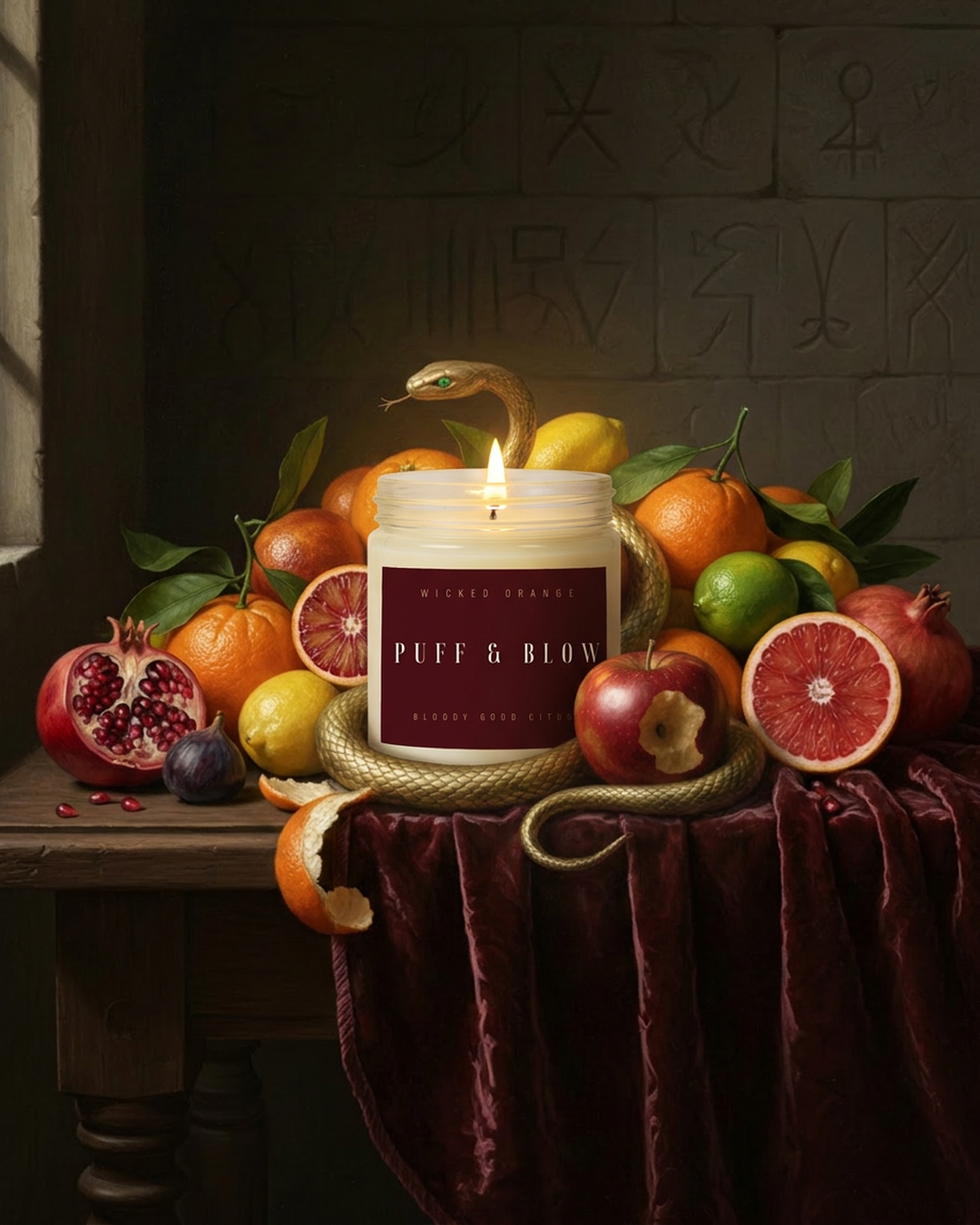 Wicked Orange Candle